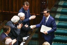 Poland‘s Parliament To Vote On New Government