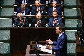 Poland‘s Parliament To Vote On New Government