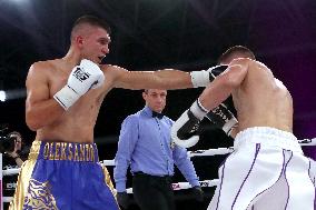 Oleksandr Shytyi becomes Ukrainian middleweight champion