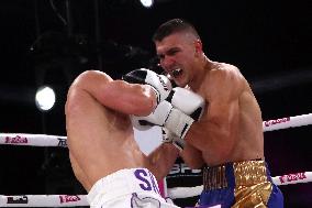 Oleksandr Shytyi becomes Ukrainian middleweight champion