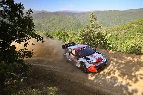 FIA World Rally Championship EKO Acropolis Rally Greece 2022,