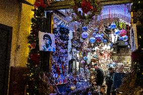 Daily Life In Naples, Italy