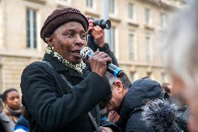 Rally In Paris Against Immigration Law