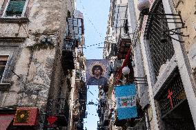 Daily Life In Naples, Italy