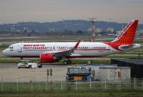 Airbus A320-251N delivery flight to Air India