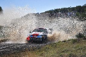 Fia World Rally Championship Eko Acropolis Rally Greece 2022