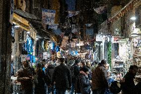 Daily Life In Naples, Italy