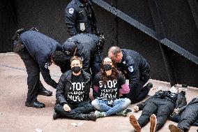 Pro-Gaza ceasefire activists arrested at Capitol