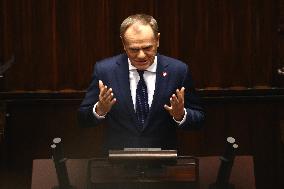 Donald Tusk Voted New Polish Prime Minister