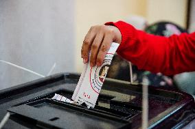 Egypt Votes In Presidential Election