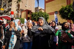 Egypt Votes In Presidential Election