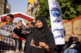 Egypt Votes In Presidential Election