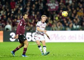 US Salernitana v Bologna FC - Serie A TIM