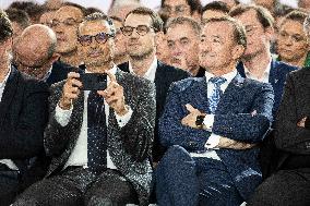 Macron's visit to mark the two years of the France 2030 investment plan - Toulouse