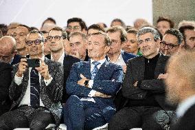 Macron's visit to mark the two years of the France 2030 investment plan - Toulouse