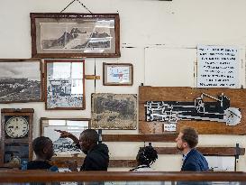 KENYA-NAIROBI-RAILWAY MUSEUM