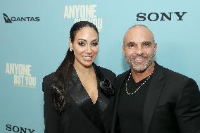 Anyone But You Premiere - NYC