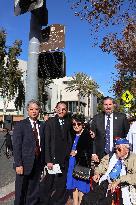 California city dedicates square to WWII Japanese-American soldier