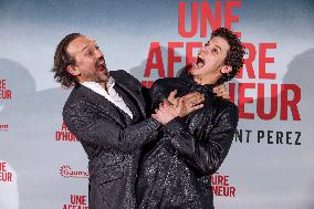 Une Affaire D'Honneur Premiere - Paris