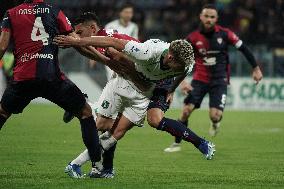 Cagliari Calcio v US Sassuolo - Serie A TIM