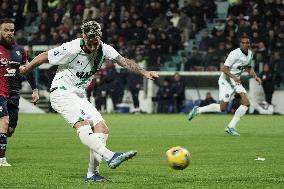 Cagliari Calcio v US Sassuolo - Serie A TIM