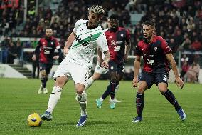 Cagliari Calcio v US Sassuolo - Serie A TIM