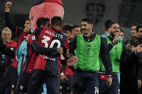 Cagliari Calcio v US Sassuolo - Serie A TIM