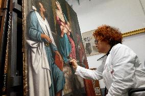 100 Years Of The Vatican Museums Restoration Laboratory -  “Beyond The Surface. The Restorer's Gaze"
