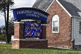 Lockdown At Fairleigh Dickinson University In Teaneck