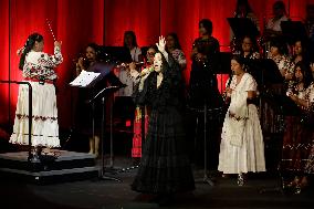 The Chilean Singer-songwriter Mon Laferte In Concert