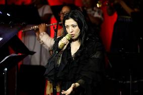 The Chilean Singer-songwriter Mon Laferte In Concert