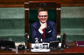 Poland‘s Parliament Votes On New Government