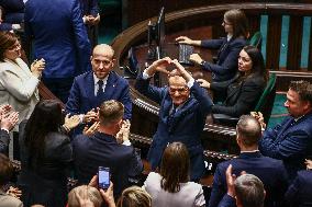 Poland‘s Parliament Votes On New Government