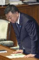 No-confidence motion against Japan's top gov't spokesman voted down