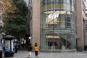 DJI Store in Shanghai