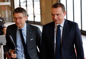 Meeting On Future Of Work And EU Sovereignty Of Skills - Paris