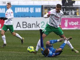 Dynamo 2-0 Obolon in UPL match