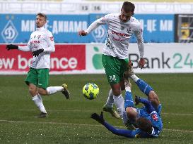 Dynamo 2-0 Obolon in UPL match