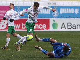 Dynamo 2-0 Obolon in UPL match