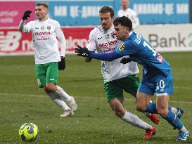 Dynamo 2-0 Obolon in UPL match