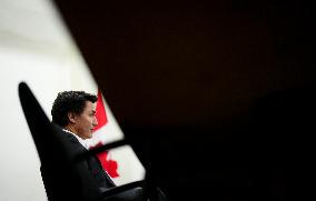 PM Trudeau Interview - Ottawa