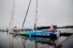 Retour A La Base Solo Transatlantic Race - Lorient