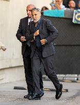 George Clooney At The Jimmy Kimmel Live - LA