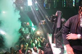 Kanye West Performs At LIV On Sunday - Miami
