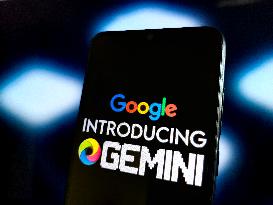Illustration Google AI Gemini