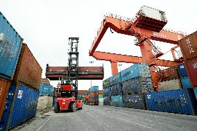 Fengshan Port in Hai 'an