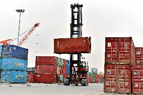 Fengshan Port in Hai 'an