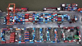 Fengshan Port in Hai 'an