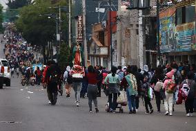 Day Of The Virgin Of Guadalupe - Mexico