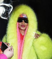 Nicki Minaj Leaves The Late Show - NYC